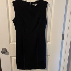 Jennifer Lopez black dress sleeveless size 10